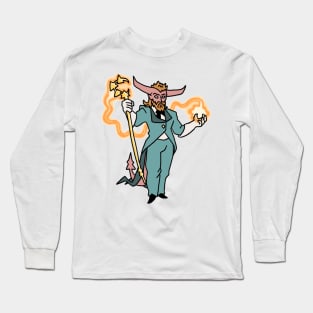 Tiefling Warlock Long Sleeve T-Shirt